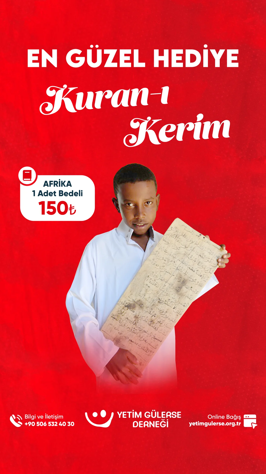 kuran i kerim bagisi